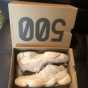 Yeezy 500 Blush